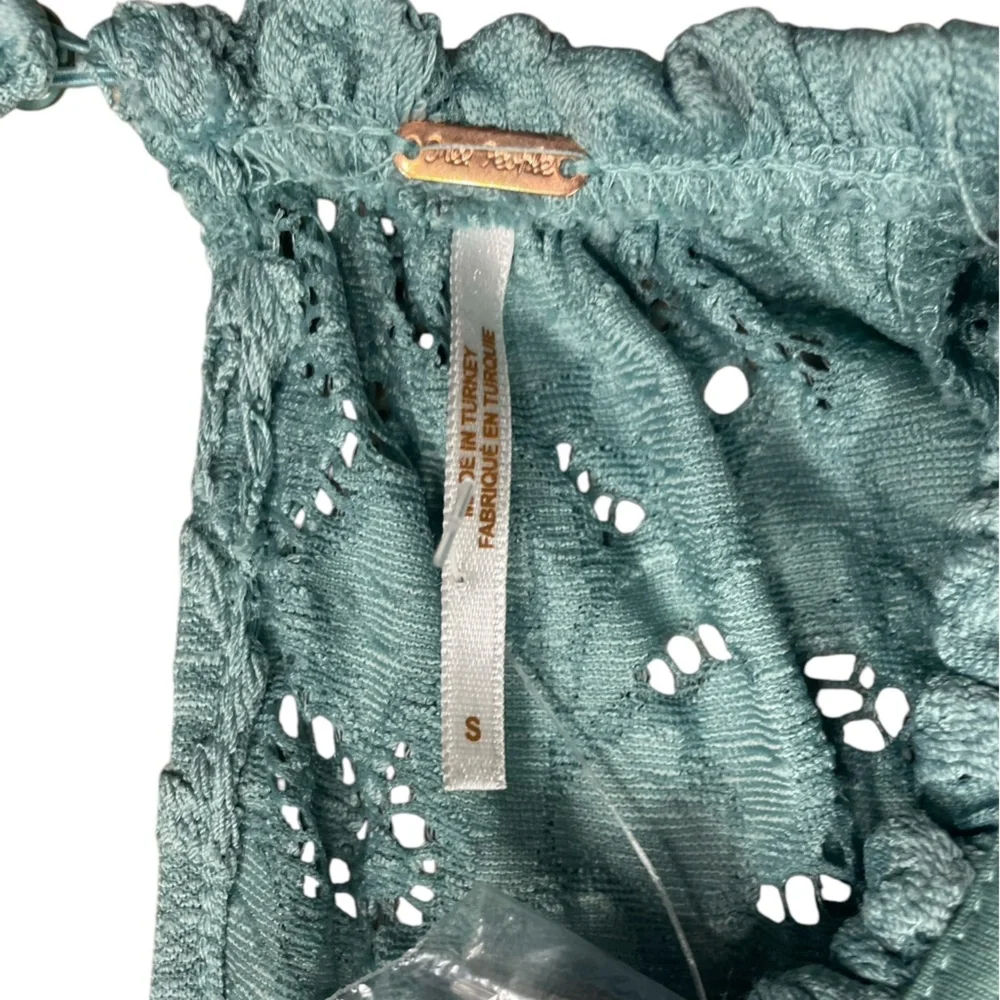 Free People “Olivia” Lace Blouse NWT